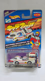 Hot Wheels Bandai CW28 Machine Hayabusa V3 Charawheels Ken Falco Superbolide