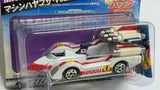 Hot Wheels Bandai CW28 Machine Hayabusa V3 Charawheels Ken Falco Superbolide