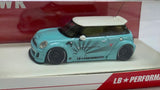 1:64 TP Timothy & Pierre Mini Cooper LBWK Resin