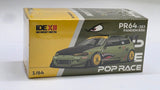1:64 Pop Race Honda Civic EG6 Pandem SHARKMOUTH #383 2025 Indonesia Diecast Expo