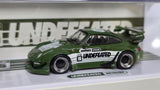 1:64 inno64 DPLS Porsche 911 964 RWB undefeated Green 2025 IDE Expo Exclusive