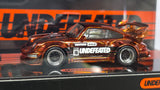 Chase. 1:64 inno64 DPLS Porsche 911 964 RWB undefeated Orange 2025 IDE Expo Exclusive. Indonesia Diecast Expo 2025.