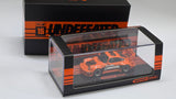 1:64 inno64 DPLS Porsche 911 964 RWB undefeated Orange 2025 IDE Expo Exclusive. Indonesia Diecast Expo 2025.