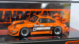 1:64 inno64 DPLS Porsche 911 964 RWB undefeated Orange 2025 IDE Expo Exclusive. Indonesia Diecast Expo 2025.