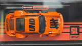 1:64 inno64 DPLS Porsche 911 964 RWB undefeated Orange 2025 IDE Expo Exclusive. Indonesia Diecast Expo 2025.