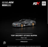 1:64 Pop Race Toyota GT300 Supra Top Secret Philippine Diecast Expo PDX 2025