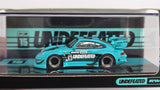 1:64 inno64 DPLS Porsche 911 993 RWB Undefeated Blue Tokyo Auto Salon 2026