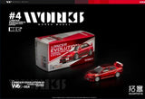1:64 XCARTOYS Mitsubishi Lancer Evolution VI Tommy Makinen Chrome