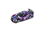 1:64 Pop Race Mazda RX-7 FD3S Hong Kong Bape Bathing Ape Store 20th Ann