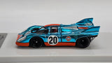 1:64 Curitiba64 Porsche 917 Gulf Chrome All Collections Expo Brazil 2025