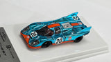 1:64 Curitiba64 Porsche 917 Gulf Chrome All Collections Expo Brazil 2025