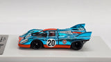 1:64 Curitiba64 Porsche 917 Gulf Chrome All Collections Expo Brazil 2025