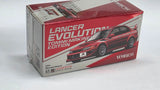 1:64 XCARTOYS Mitsubishi Lancer Evolution VI Tommy Makinen Chrome