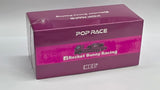 1:64 Pop Race PANDEM Rocket Bunny Elise and Fuso Truck Box set Chrome. HEC 2026 Beijing International Model Show Exclusive.