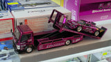 1:64 Pop Race PANDEM Rocket Bunny Elise and Fuso Truck Box set Chrome. HEC 2026 Beijing International Model Show Exclusive.