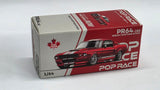 Chase 1:64 Pop Race Ford Shelby Mustang GT500 Chrome Red Canada Edition #182