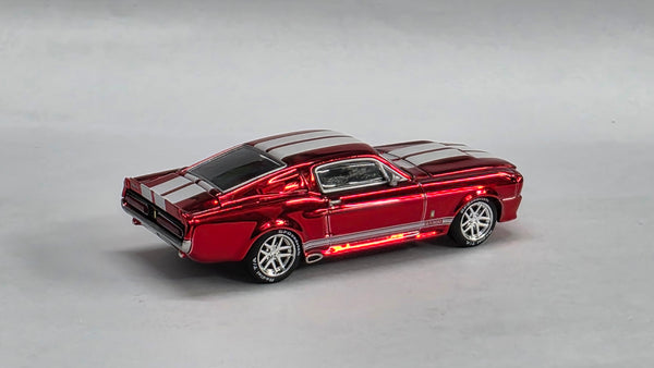 Chase 1:64 Pop Race Ford Shelby Mustang GT500 Chrome Red Canada