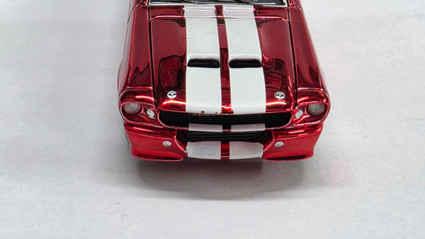 Chase 1:64 Pop Race Ford Shelby Mustang GT500 Chrome Red Canada