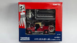1:64 Tomica Limited Vintage Tomytec LV-31c Nissan Patrol Pumper Fire Truck