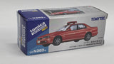 1:64 Tomica Limited Vintage Tomytec LV-N363a Nissan Skyline R34 25GT 4 door Sports Sedan GT fire command vehicle, Chichibu fire department.
