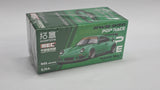 Chase 1:64 Pop Race Porsche 911 930 RWB. HEC 2026 Beijing International Model Show Exclusive