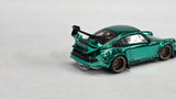 Chase 1:64 Pop Race Porsche 911 930 RWB. HEC 2026 Beijing International Model Show Exclusive