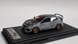 1:64 YM model Honda Civic Type R FK8 WHITELINE Resin