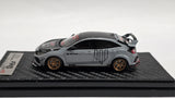 1:64 YM model Honda Civic Type R FK8 WHITELINE Resin