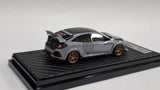 1:64 YM model Honda Civic Type R FK8 WHITELINE Resin