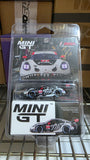 1:64 Mini GT Porsche 911 GT3 R #77 2025 IMSA Petit Le Mans AO Racing Skeleton #1143.