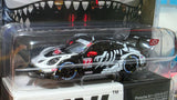 1:64 Mini GT Porsche 911 GT3 R #77 2025 IMSA Petit Le Mans AO Racing Skeleton #1143.