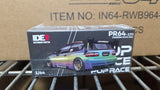 1:64 Pop RACE Honda Civic Pandem EG6 Magic Chrome Indonesia Expo IDE 2024