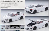 1:64 Tomica Limited Vintage NEO LV-N360a Lexus LFA White Diecast
