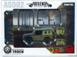 1:64 Tomica Limited Tomytec ARSENIA64 Mitsubishi Type 73 light truck AS002