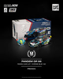 1:64 Pop Race Toyota GR 86 PANDEM TENGKU DJAN LEY Chrome #515. TMCS, The Model Car Show Malaysia 2026