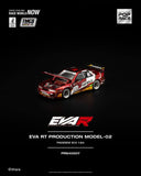 1:64 Pop Race Nissan Silvia S13 Pandem Rocket Bunny EVA RT PRODUCTION MODEL-02 Chrome #507. TMCS, The Model Car Show Malaysia 2026