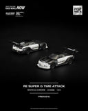 1:64 Pop Race Mazda RX-7 FD3S RE Amemiya RE Super G Time Attack 516. TMCS, The Model Car Show Malaysia 2026