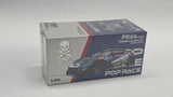 1:64 Pop Race Toyota GR 86 PANDEM TENGKU DJAN LEY Chrome #515. TMCS, The Model Car Show Malaysia 2026