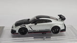 1:64 BM Creations Top Secret Nissan Skyline GT-R R35, Matt Pearl White. 2026 TMCS The model car show Malaysia.