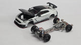 1:64 BM Creations Top Secret Nissan Skyline GT-R R35, Matt Pearl White. 2026 TMCS The model car show Malaysia.
