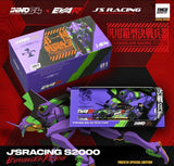 1:64 inno64 Honda S2000 J'S Racing EVAR EVANGELION 01 Test Type. TMCS, The Model Car Show Malaysia 2026.