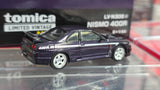1:64 Tomica Limited Vintage Tomytec LV-305e Nissan Skyline GT-R R33 NISMO 400R Purple