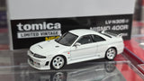1:64 Tomica Limited Vintage Tomytec LV-305d Nissan Skyline GT-R R33 NISMO 400R White