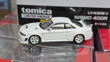 1:64 Tomica Limited Vintage Tomytec LV-305d Nissan Skyline GT-R R33 NISMO 400R White