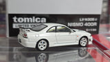 1:64 Tomica Limited Vintage Tomytec LV-305d Nissan Skyline GT-R R33 NISMO 400R White