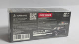 1:64 Pop Race Nissan Skyline GT-R KPGC110 KENMERI Tokyo Auto Salon KL 2024 #204 Dark Chrome