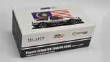 1:64 Inno64 Toyota Sprinter Trueno TEC-ART'S Trackerz Day Malaysia Event Model