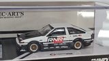 1:64 Inno64 Toyota Sprinter Trueno TEC-ART'S Trackerz Day Malaysia Event Model