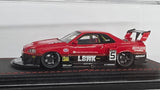 1:64 inno64-R inno64 Nissan Skyline ER34 LBWK Super Silhouette Resin