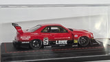 1:64 inno64-R inno64 Nissan Skyline ER34 LBWK Super Silhouette Resin